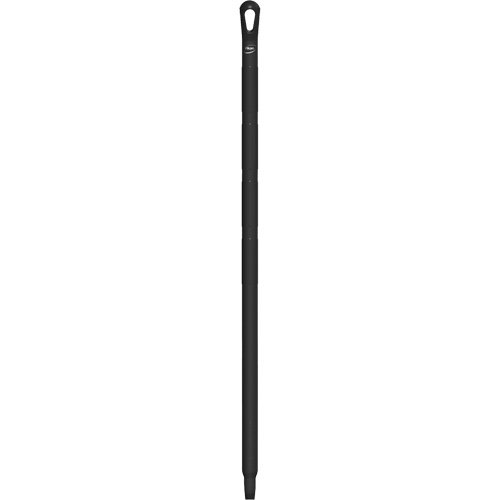 Ultra Hygienic Handle, Broom, Black, Standard, 39-2/5" L SPOC Demo