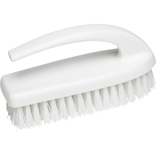 Brosse &agrave; r&eacute;curer de style fer &agrave; repasser, 6" l, Soies Polypropyl&egrave;ne, Bleu SPOC Demo