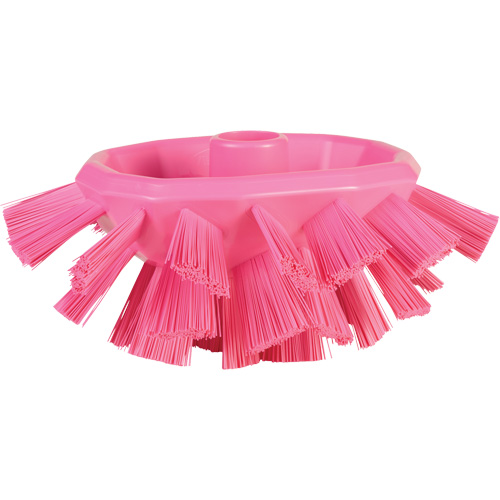 UST Tank Brush, Stiff Bristles, 7-1/2" Long, Pink SPOC Demo