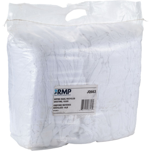 Chiffons, Blanc, 10 lb SPOC Demo