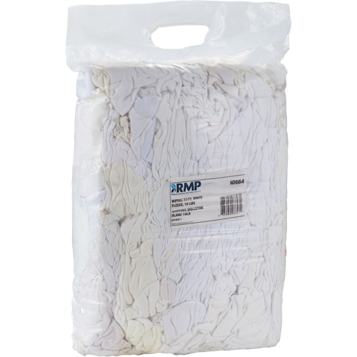 Chiffons, Molleton, Blanc, 10 lb SPOC Demo