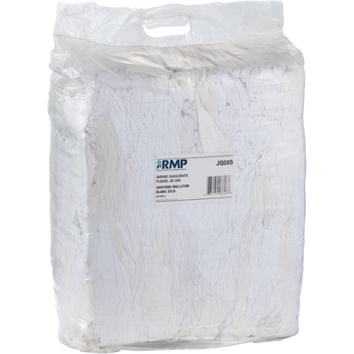 Chiffons, Molleton, Blanc, 20 lb SPOC Demo