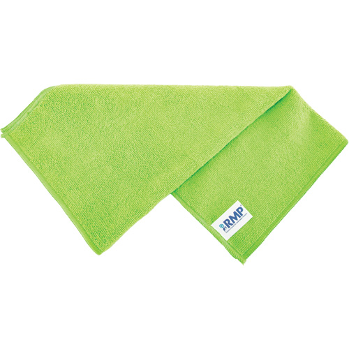 Dusting & Cleaning Cloth, Microfibre, Green SPOC Demo