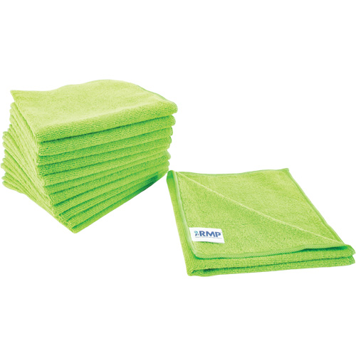 Dusting & Cleaning Cloth, Microfibre, Green SPOC Demo