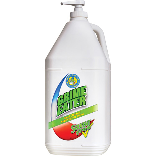 Nettoyant pour les mains sans solvants, Pierre ponce, 3,5 L, Bouteille, Cerise au miel SPOC Demo