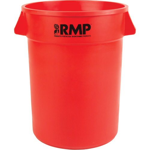 Bac &agrave; d&eacute;chets, Poly&eacute;thyl&egrave;ne, 32 gal. US SPOC Demo