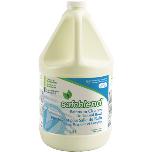 Concentrated Bathroom Cleaner for Tile, Tub & Bowl, 4 L, Jug SPOC Demo