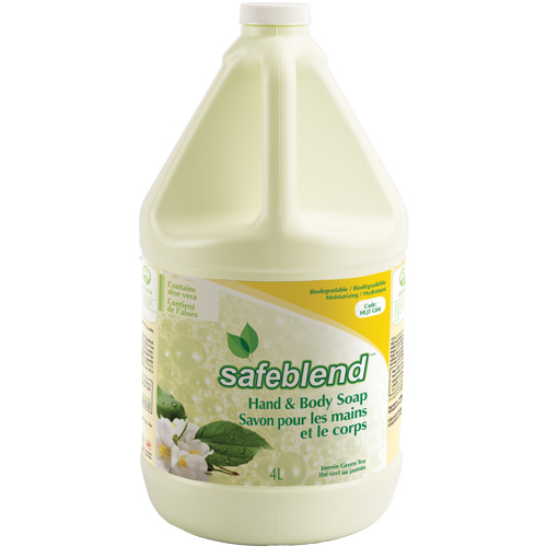 Jasmine Green Tea Hand & Body Soap, Liquid, 4 L, Scented SPOC Demo