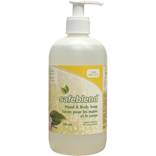 Jasmine Green Tea Hand & Body Soap, Liquid, 500 ml, Scented SPOC Demo