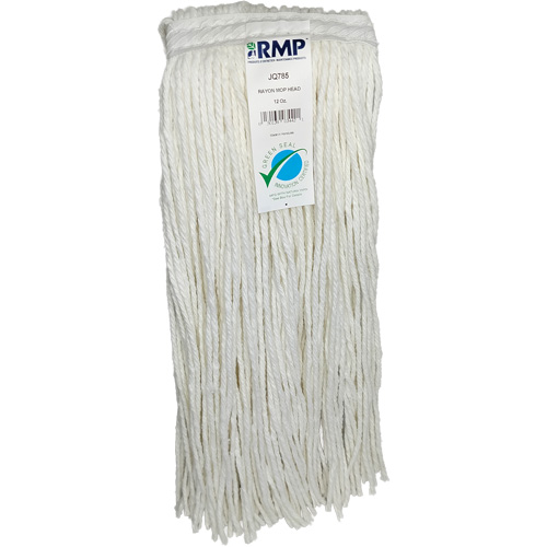 T&ecirc;te de vadrouille &eacute;troite &agrave; 4 plis, Rayonne, 12 oz, Style Coup&eacute; SPOC Demo