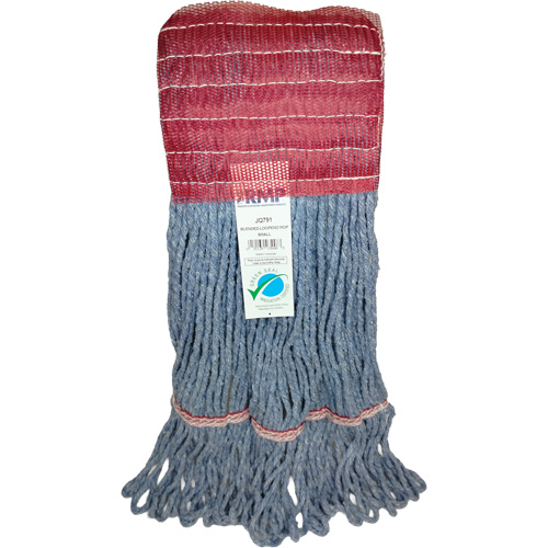 T&ecirc;te de vadrouille &agrave; bande large, Antimicrobien/Finition de plancher/Sp&eacute;cialis&eacute;, Coton/Rayonne/Synth&eacute;tique, Style Boucle SPOC Demo