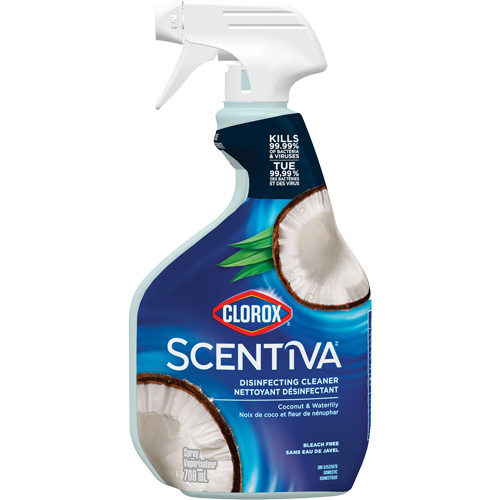 Vaporisateur nettoyant d&eacute;sinfectant multi-surfaces, 709 ml, Bouteille &agrave; g&acirc;chette SPOC Demo