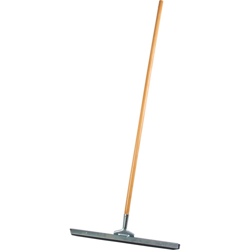 Racloir pour plancher avec manche, 24", Lame Droit SPOC Demo