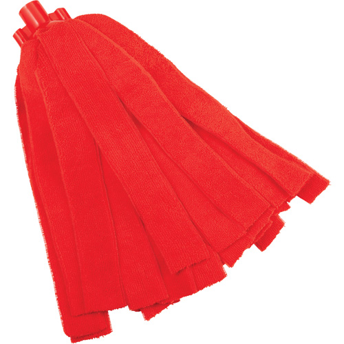 Vadrouille &agrave; fente, rouge, Microfibre, Style Coup&eacute; SPOC Demo