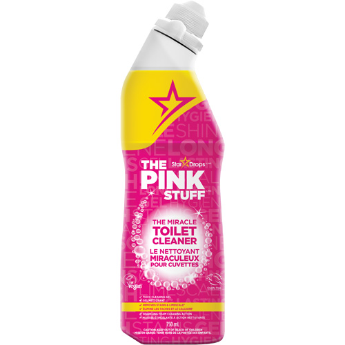 Toilet Cleaner Gel with Fruity Scent, 750 ml, Bottle SPOC Demo