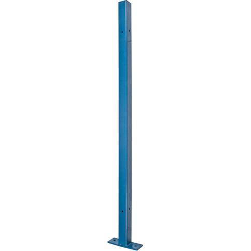 Wire Mesh Partition Components - Universal Posts, 10-1/4' H SPOC Demo