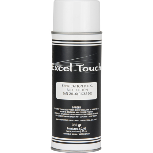 Touch-Up Paint, Aerosol Can, Kleton Blue SPOC Demo