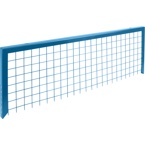 Wire Mesh Partition Components - Adjustable Filler Panels SPOC Demo
