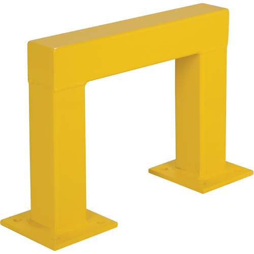 Barri&egrave;res de s&eacute;curit&eacute;, 2' la x 1,5' h, Jaune SPOC Demo