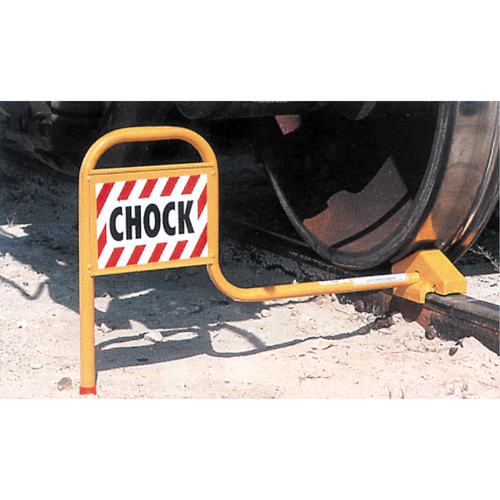 Rail Chocks, Exposed Rail SPOC Demo
