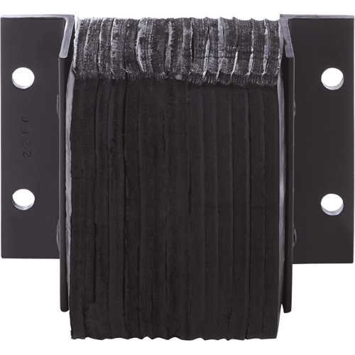 Laminated Dock Bumpers, Horizontal, Rubber, 24" W x 9" D x 12" H SPOC Demo