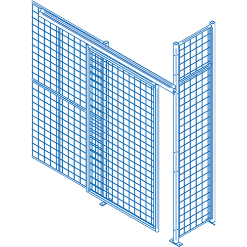 Wire Mesh Partition Components - Hardware SPOC Demo