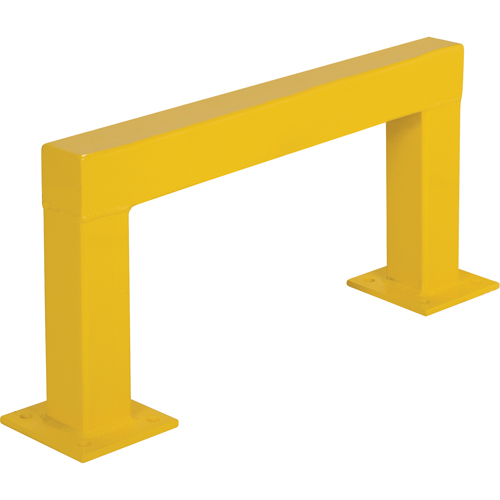 Barri&egrave;res de s&eacute;curit&eacute;, 3' la x 1,5' h, Jaune SPOC Demo
