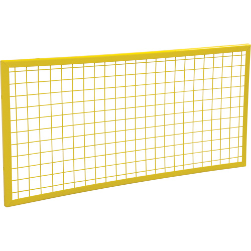 Wire Mesh Partition Components - Panels, 2' H x 4' W SPOC Demo