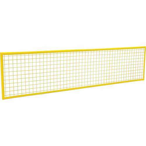 Wire Mesh Partition Components - Panels, 2' H x 8' W SPOC Demo