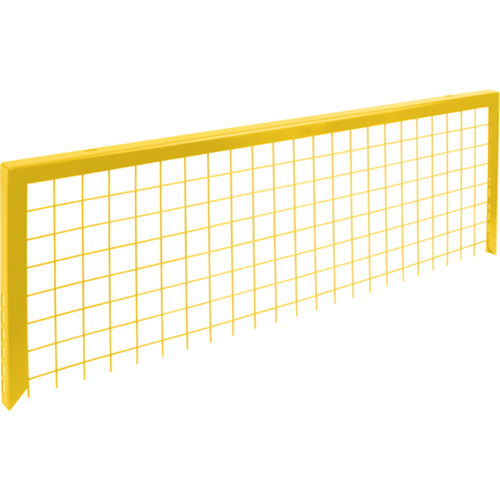 Wire Mesh Partition Components - Adjustable Filler Panels SPOC Demo