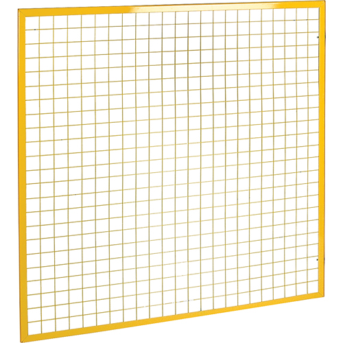 Wire Mesh Partition Components - Hardware SPOC Demo