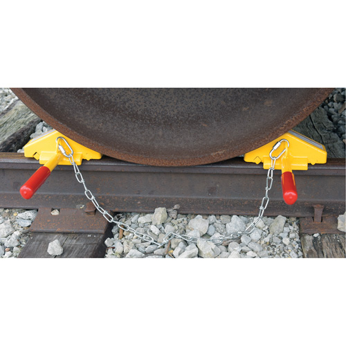 Single Rail Chock Combo SPOC Demo