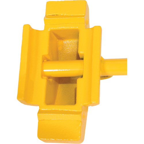 Single Rail Chock SPOC Demo