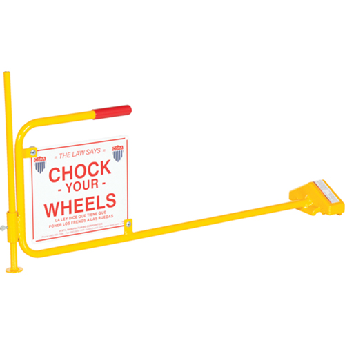 Flag Rail Chock SPOC Demo