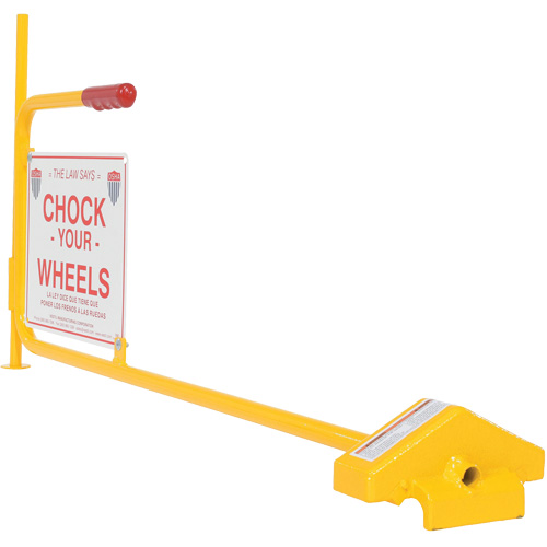 Flag Rail Chock SPOC Demo