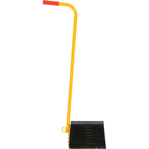 Ergo Handle Wheel Chock, 9-1/4" x 8" x 6", Black SPOC Demo