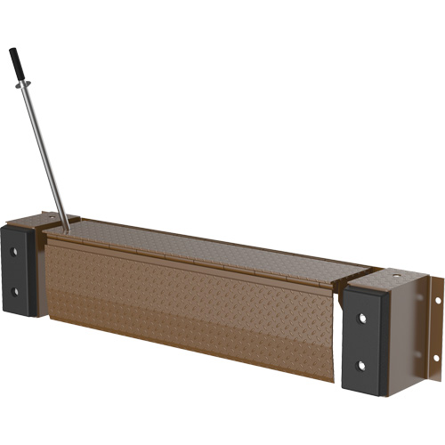 Mechanical Edge-O-Dock Leveler, 93" W, 66" Deck Width, 29" Span SPOC Demo