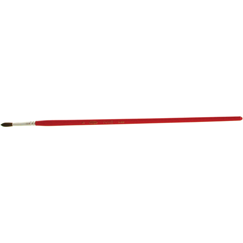 Round Marking Paint Brush, 5/32" Brush Width, Camel Hair, Wood Handle SPOC Demo