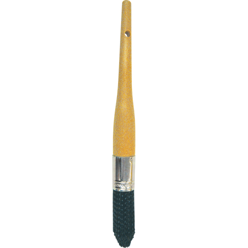 Brosse en soies synth&eacute;tiques cr&ecirc;p&eacute;es pour le nettoyage de pi&egrave;ces - no 8 SPOC Demo
