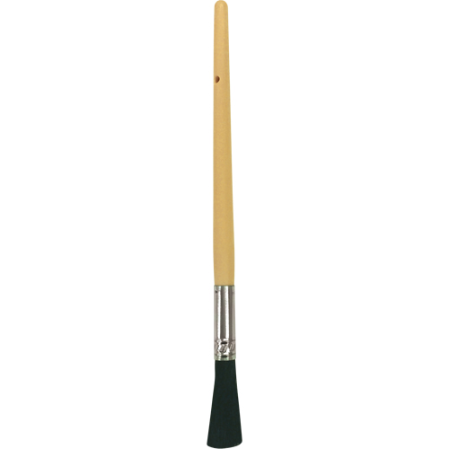 Pinceau en soies ovales, Soies, Manche Plastique, Largeur de 13/32" SPOC Demo