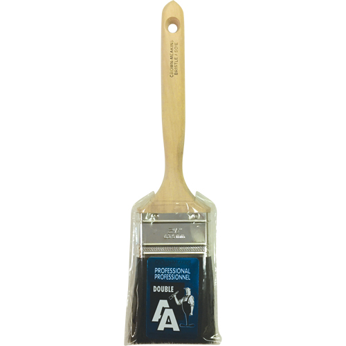 Straight Sash Paint Brush, Bristle, Wood Handle, 2-1/2" Width SPOC Demo