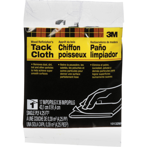 Wood Refinisher's Tack Cloth SPOC Demo