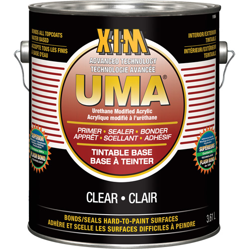 X-I-M&reg; Advanced Technology UMA&reg; Bonder, 3.61 L, Gallon, White SPOC Demo