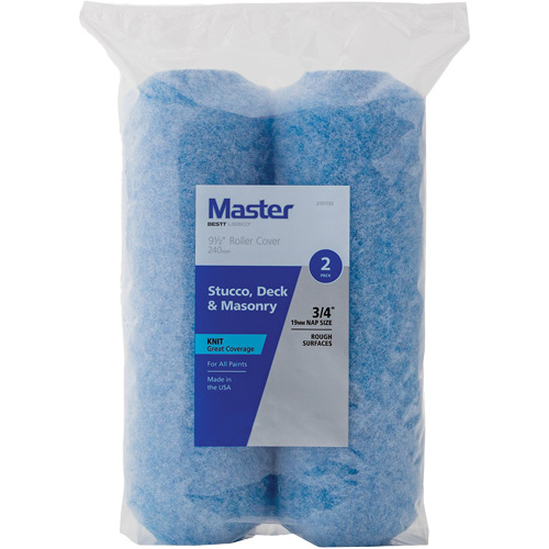 Couvre-rouleau pour murs textur&eacute;s Master, Nap 19 mm (3/4"), 240 mm (9-1/2") l SPOC Demo