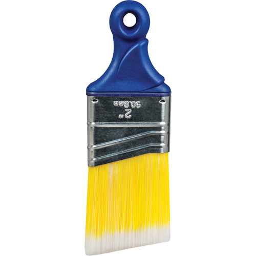 Quick Solutions Tight Spots Rubber Handle Brush, Polyester, Plastic Handle, 2" Width SPOC Demo