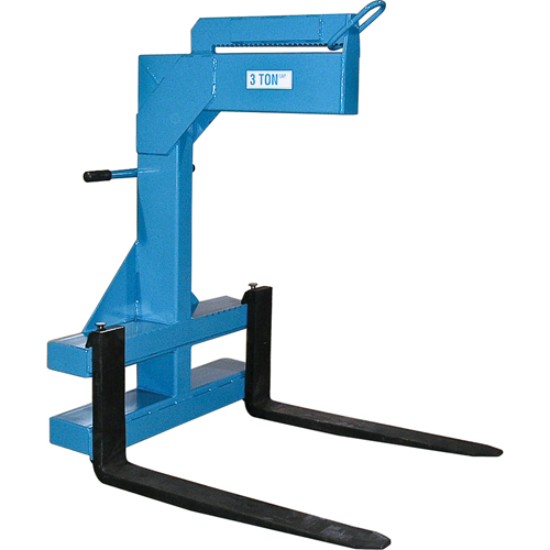 L&egrave;ve-palettes, 48" lo, Capacit&eacute; 2000 lb (1 tonne) SPOC Demo