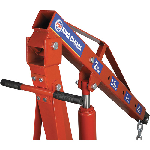 2-Ton Folding Shop Crane, 4000 lbs. (2 tons) Capacity SPOC Demo