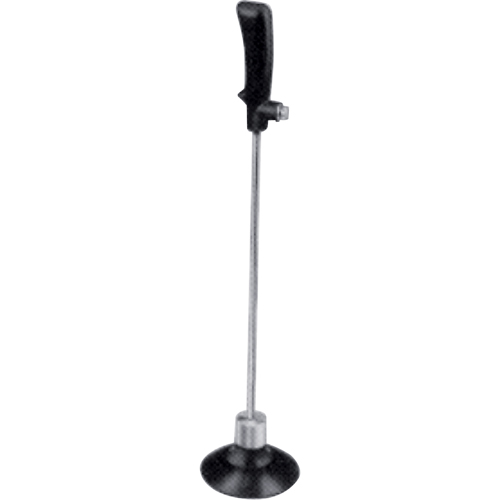 Vacuum Cups - Straight Handle Lifter - Single Cup SPOC Demo