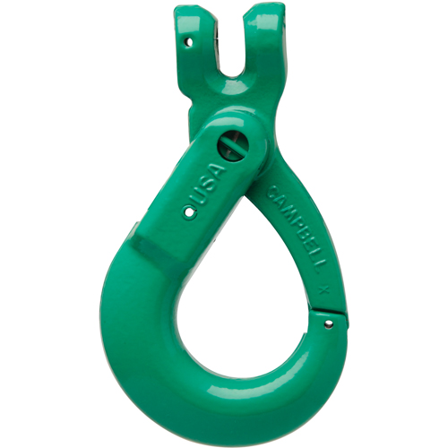 Alloy Steel Clevis Self-Locking Hooks SPOC Demo