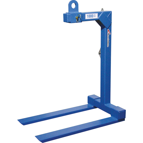 Chariots &eacute;l&eacute;vateurs pour palettes, 42" lo, Capacit&eacute; 2000 lb (1 tonne) SPOC Demo